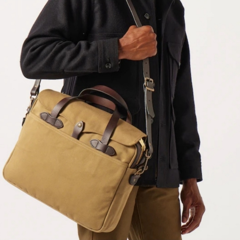 Filson Rugged Twill Original Briefcase